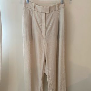 Aritzia Effortless Pant,size 12 tailored to a 28”w